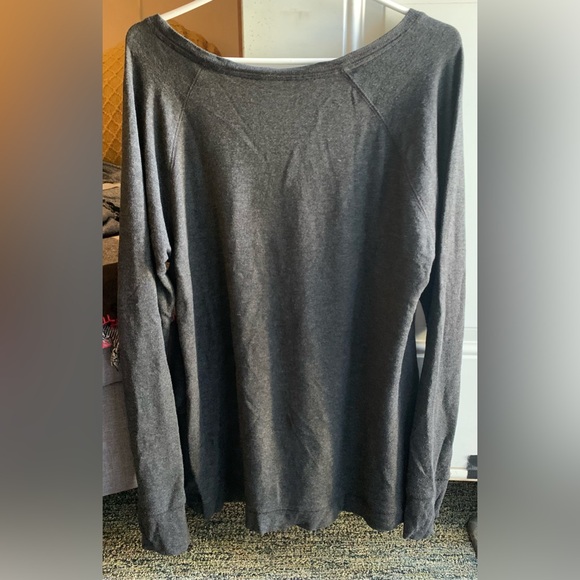 TE VERDE Women’s Long Sleeve Shirt Black Size Large - Picture 3 of 6